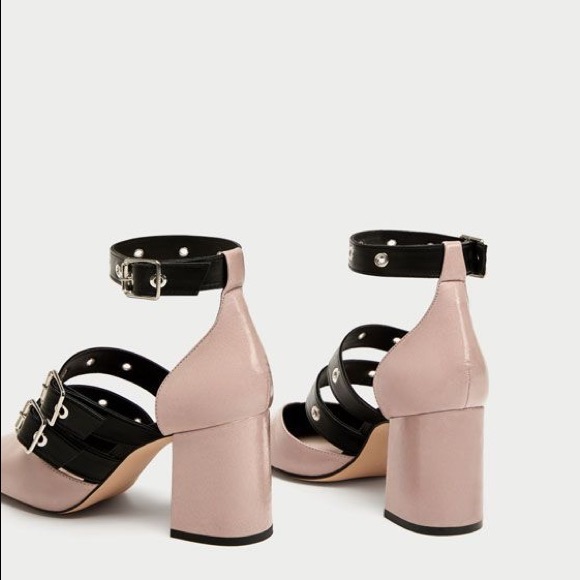 Zara pink court heels - Picture 2 of 6